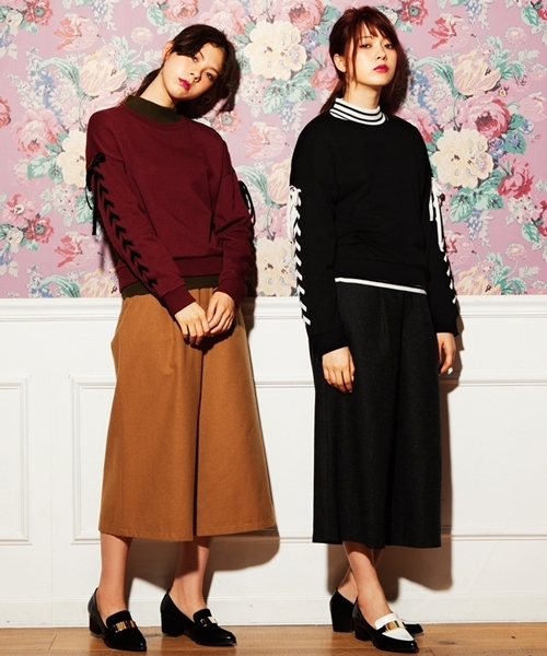 WEGO（ウィゴー）の「WEGO/プレートポインテッドローファー（ドレスシューズ・レディース・ホワイト/ブラック/ブラック系その他・MEDIUM/LARGE）」の12枚目の写真