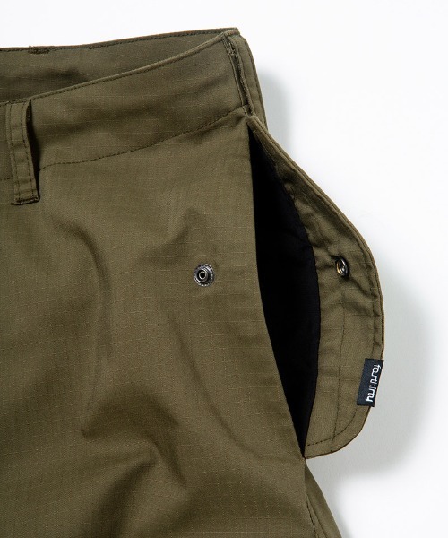 430(フォーサーティ)の「mp12670-PRIMITIVE CARGO PANTS カーゴパンツ(カーゴパンツ・メンズ・ブラック/カーキ/ネイビー・0/1/2/3)」の11枚目の写真
