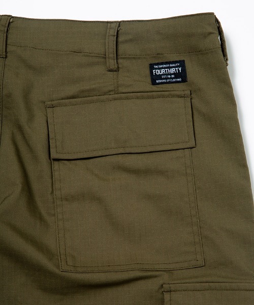 430(フォーサーティ)の「mp12670-PRIMITIVE CARGO PANTS カーゴパンツ(カーゴパンツ・メンズ・ブラック/カーキ/ネイビー・0/1/2/3)」の15枚目の写真