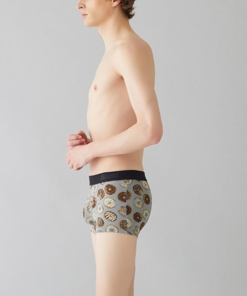 BODY WILD/ボディワイルド ボクサーパンツ 吸汗速乾タイプ ドーナツ柄