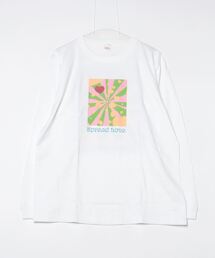 【Spread Love】オリジナルプリント L/S T