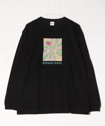 【Spread Love】オリジナルプリント L/S T