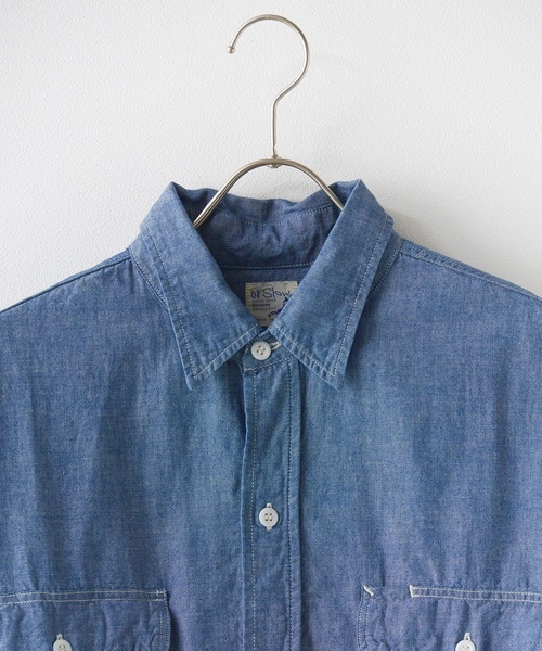 orSlow（オアスロウ）の「orSlow/オアスロウ CHAMBRAY WORK