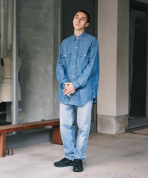 orSlow オアスロウ　長袖シャツ 楽天市場】orslow オアスロウ（長さ（袖）長袖）（トップス