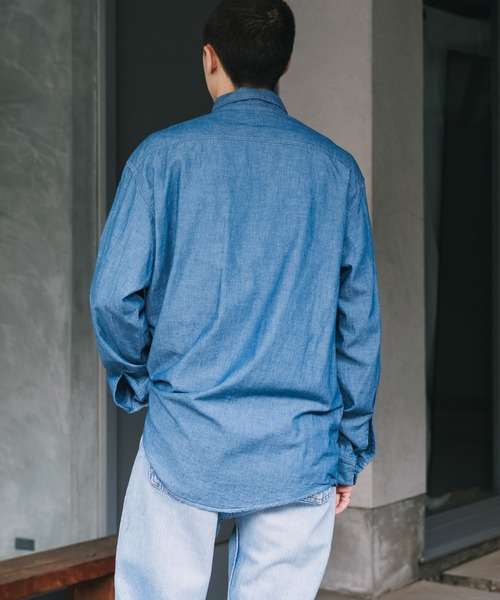 orSlow（オアスロウ）の「orSlow/オアスロウ CHAMBRAY WORK