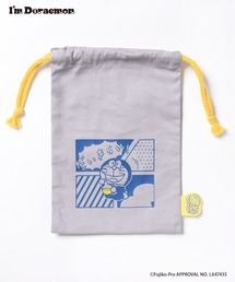 Flowering（フラワーリング）の「I’M DORAEMON/巾着（ポーチ）」