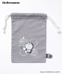 Flowering（フラワーリング）の「I’M DORAEMON/巾着（ポーチ）」