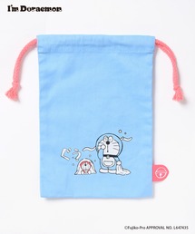 Flowering（フラワーリング）の「I’M DORAEMON/巾着（ポーチ）」
