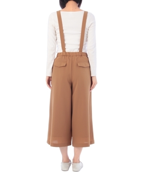 THE SHOP TK （ザ ショップ ティーケー ）の「ジョーゼットガウチョパンツ（その他パンツ・レディース・グリーン/ブルー/ブラウン・99）」の5枚目の写真