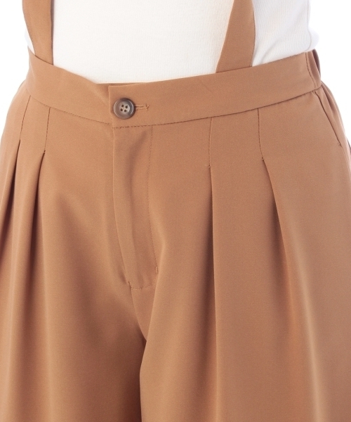 THE SHOP TK （ザ ショップ ティーケー ）の「ジョーゼットガウチョパンツ（その他パンツ・レディース・グリーン/ブルー/ブラウン・99）」の6枚目の写真