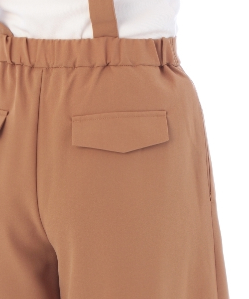 THE SHOP TK （ザ ショップ ティーケー ）の「ジョーゼットガウチョパンツ（その他パンツ・レディース・グリーン/ブルー/ブラウン・99）」の7枚目の写真