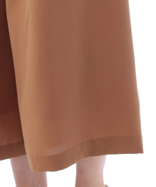 THE SHOP TK （ザ ショップ ティーケー ）の「ジョーゼットガウチョパンツ（その他パンツ・レディース・グリーン/ブルー/ブラウン・99）」の8枚目の写真