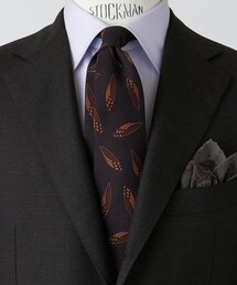 UNITED ARROWS | オーバル プリント ネクタイ(ネクタイ)