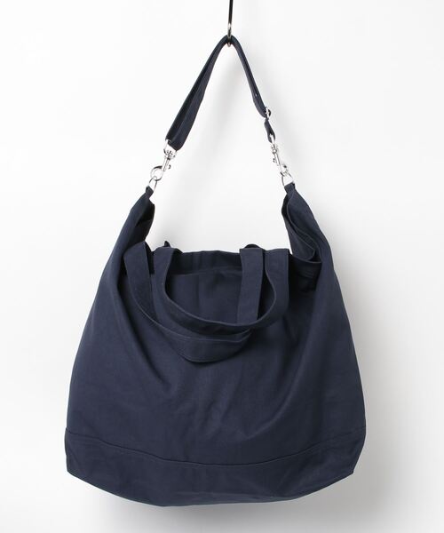 BROKEN BASE(ブロークンベース)の「2way B.Base big tote bag(トートバッグ・メンズ・キナリ/レッド/ネイビー/ブルー・フリー)」の13枚目の写真