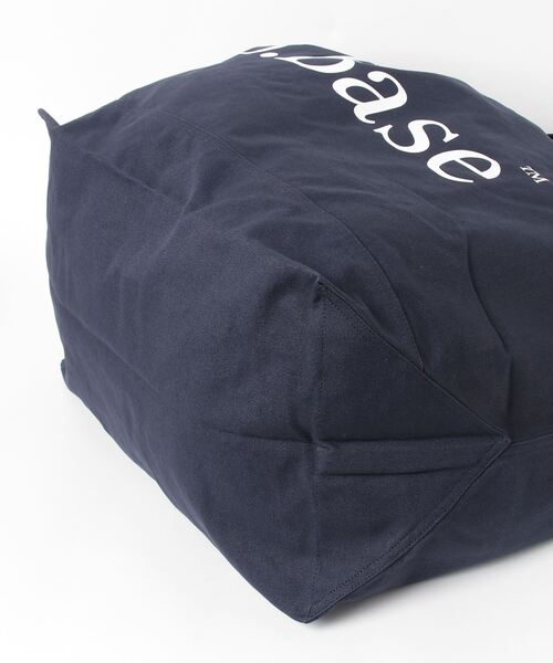 BROKEN BASE(ブロークンベース)の「2way B.Base big tote bag(トートバッグ・メンズ・キナリ/レッド/ネイビー/ブルー・フリー)」の5枚目の写真
