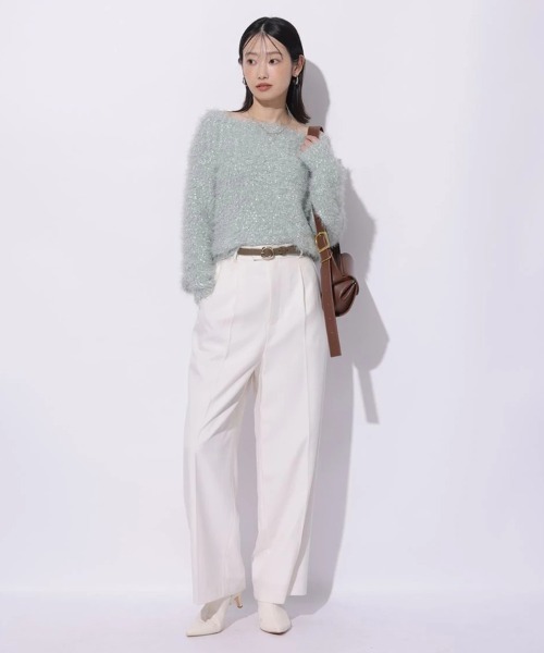 ワンタックストレートパンツ（その他パンツ）｜Mystrada（マイ