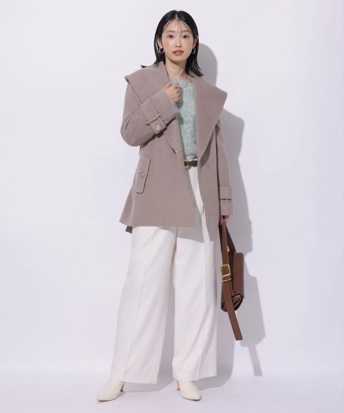 ワンタックストレートパンツ（その他パンツ）｜Mystrada（マイ