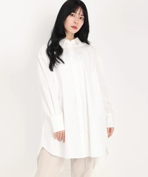 STRAWBERRY-FIELDS（ストロベリーフィールズ）の「ミディ丈シャツ（Tシャツ/カットソー）」