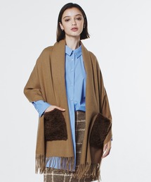 STRAWBERRY-FIELDS（ストロベリーフィールズ）の「ミディ丈シャツ（Tシャツ/カットソー・レディース）」