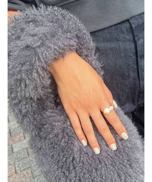 Ungrid（アングリッド）の「淡水パールデザインリング（リング・レディース・シルバー/ゴールド・FREE）」の4枚目の写真