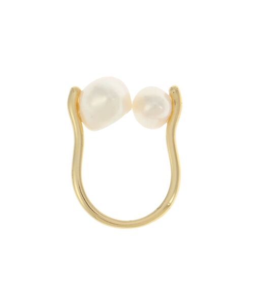 Ungrid（アングリッド）の「淡水パールデザインリング（リング・レディース・シルバー/ゴールド・FREE）」の8枚目の写真