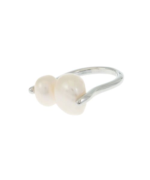 Ungrid（アングリッド）の「淡水パールデザインリング（リング・レディース・シルバー/ゴールド・FREE）」の9枚目の写真