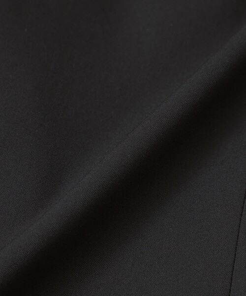 MACKINTOSH LONDON(マッキントッシュ ロンドン)の「マイクロピーチストレッチジャケット(テーラードジャケット・レディース・ベージュ/ブラック・40/38)」の15枚目の写真