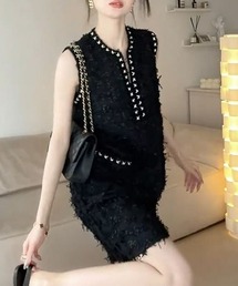Wandering jacquard dress（ドレス）｜LE'RURE（リルアー）の
