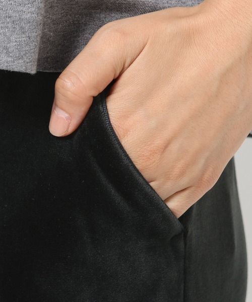 HEREIAM（ヘレイアム）の「【HEREIAM】ストレッチベロアスカート（スカート・レディース・カーキ/ブラック・SMALL/MEDIUM）」の20枚目の写真