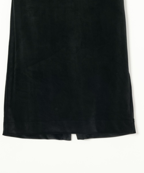 HEREIAM（ヘレイアム）の「【HEREIAM】ストレッチベロアスカート（スカート・レディース・カーキ/ブラック・SMALL/MEDIUM）」の15枚目の写真