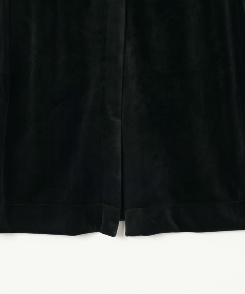 HEREIAM（ヘレイアム）の「【HEREIAM】ストレッチベロアスカート（スカート・レディース・カーキ/ブラック・SMALL/MEDIUM）」の9枚目の写真