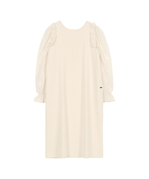 MARY QUANT(マリークワント)の「デイジーカットジャカード ワンピース(ワンピース・レディース・ブラック/アイボリー・M)」の13枚目の写真