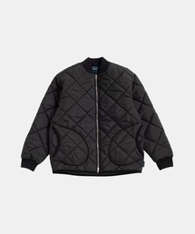 Big Quilt Zipped Bomber Jacket Mens / ビッグ キルト ジップド ボンバー ジャケット メンズ