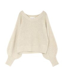 LAGUNAMOON | フォックスブレンドショートニットプルオーバー(ニット/セーター)