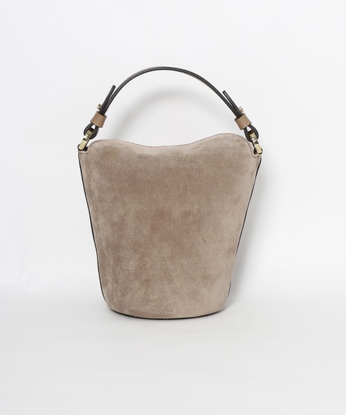 LORISTELLA（ロリステッラ）の「【LORISTELLA】スエードハンドバッグ