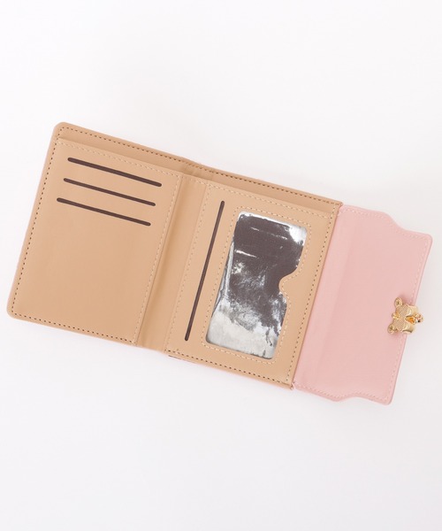 美しいバラ模様★MAHIYA★三つ折りレザー財布 Dahlia Rose Purse 美しいバラ模様☆MAHIYA☆三つ折りレザー財布 Dahlia Rose Purse