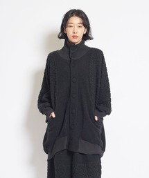 gomme | パイルドットJQ　バルーンジャケット(その他アウター)