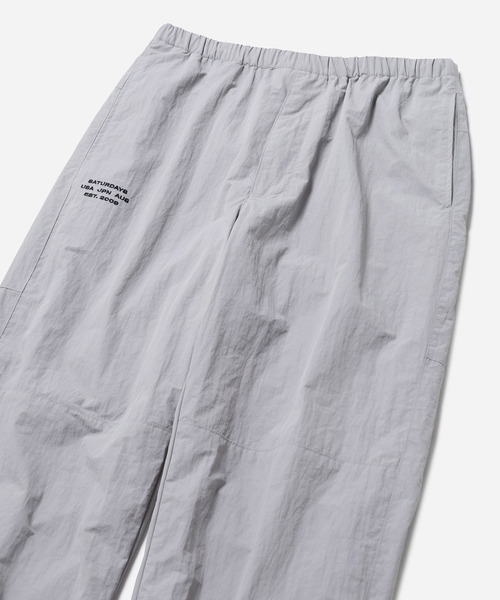Saturdays NYC（サタデーズ ニューヨークシティ ）の「TRAINING PANTS（その他パンツ・メンズ・ブラック/ライトグレー・X-SMALL/S/M/L/XL）」の4枚目の写真