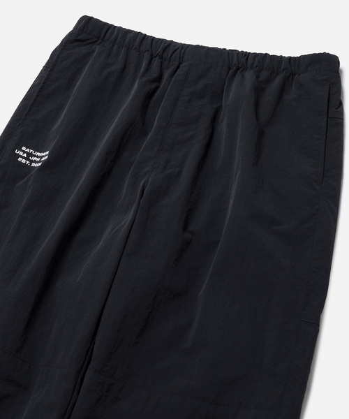 Saturdays NYC（サタデーズ ニューヨークシティ ）の「TRAINING PANTS（その他パンツ・メンズ・ブラック/ライトグレー・X-SMALL/S/M/L/XL）」の11枚目の写真