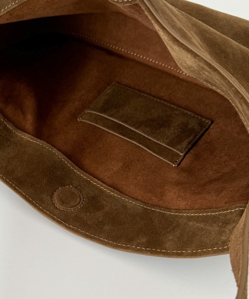 diggity スウェードハンドバッグ（ハンドバッグ）｜CANAL JEAN