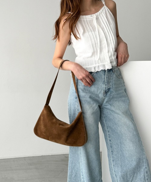 CANAL JEAN diggity　スウェードハンドバッグ diggity スウェードハンドバッグ（ハンドバッグ）｜CANAL JEAN