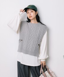 【お値引き！！】ameri☆キャンディスリーブニット☆美品 Ameri VINTAGE - Ameri VINTAGE キャンディースリーブニットの