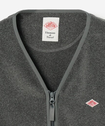 DANTON（ダントン）の「DANTON | ポーラテックフリース Vネック