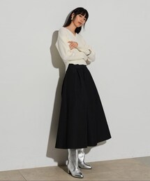 GALLEST | フクレジャカードタックスカート(スカート)