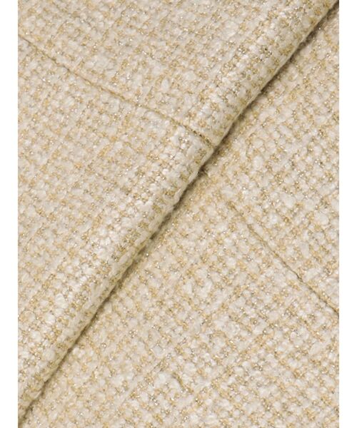 RESEXXY(リゼクシー)の「ツイードクロップドジャケット【セットアップ着用可能】(テーラードジャケット・レディース・イエロー/ブラック/ブルー・FREE)」の12枚目の写真