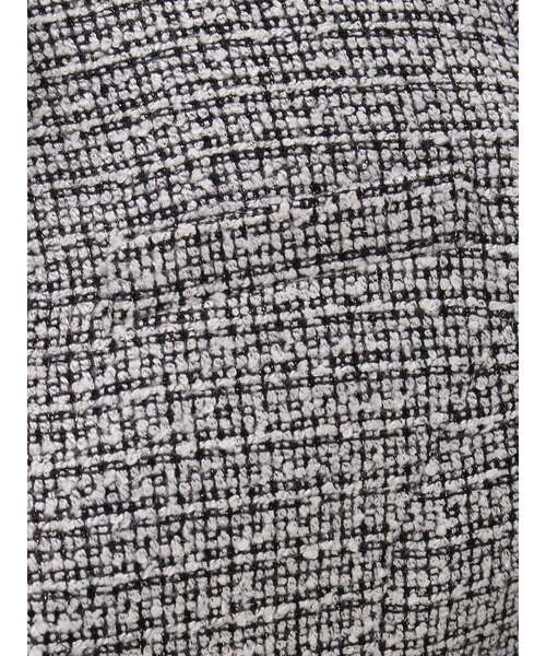 RESEXXY(リゼクシー)の「ツイードクロップドジャケット【セットアップ着用可能】(テーラードジャケット・レディース・イエロー/ブラック/ブルー・FREE)」の14枚目の写真