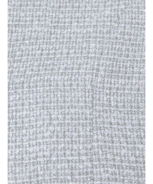 RESEXXY(リゼクシー)の「ツイードクロップドジャケット【セットアップ着用可能】(テーラードジャケット・レディース・イエロー/ブラック/ブルー・FREE)」の15枚目の写真