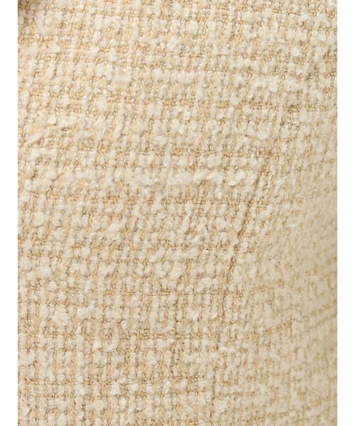 RESEXXY(リゼクシー)の「ツイードクロップドジャケット【セットアップ着用可能】(テーラードジャケット・レディース・イエロー/ブラック/ブルー・FREE)」の16枚目の写真