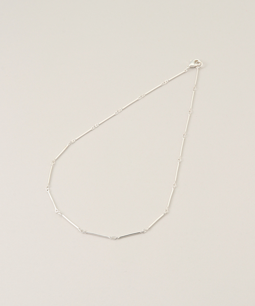 SLOBE IENA(スローブイエナ)の「CLANATE/クランテ シルバーチェーンネックレス(ネックレス・レディース・シルバー・FREE)」の5枚目の写真