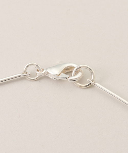 SLOBE IENA(スローブイエナ)の「CLANATE/クランテ シルバーチェーンネックレス(ネックレス・レディース・シルバー・FREE)」の6枚目の写真